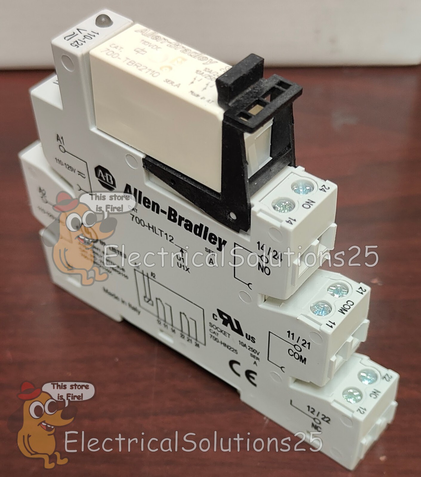 New Allen-Bradley 700-HLT12U1 compact general-purpose relay – Free Shipping