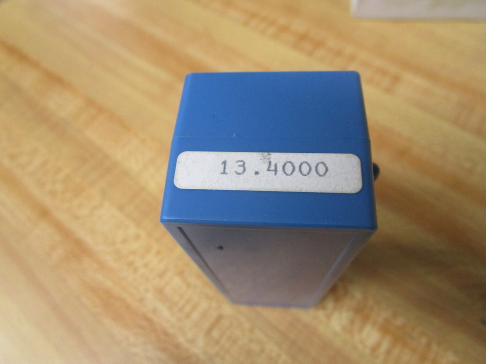 Deltronic 13.4000mm Pin Gage 13.400