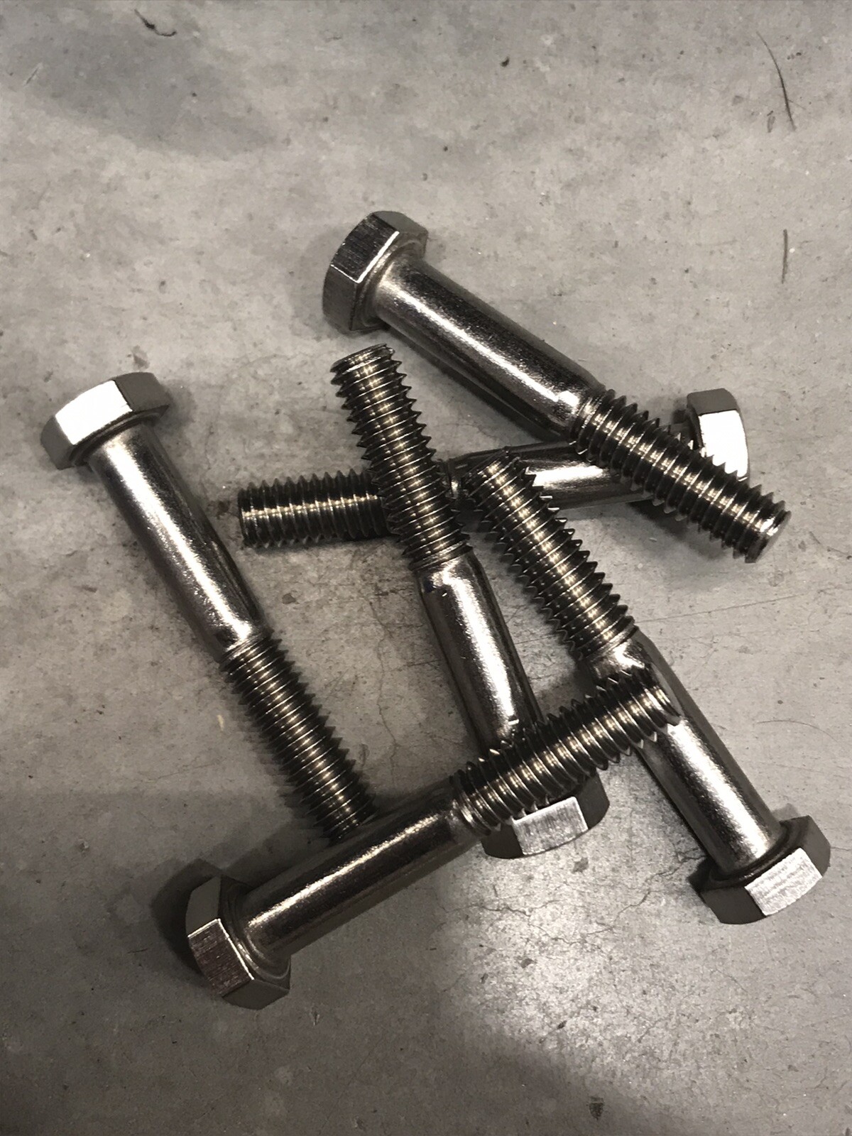 1/2” 18-8 (304) Stainless Steel Hex Bolts With Nuts – Multiple Sizes (2″ – 12″)