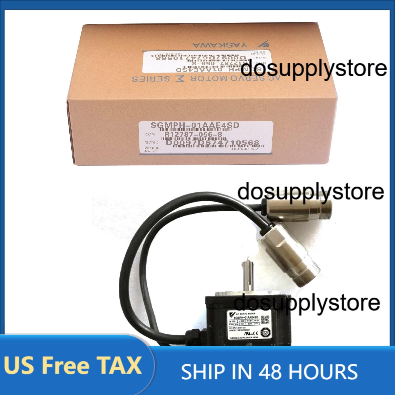 NEW Yaskawa SGMPH-01AAE4SD Servo Motor