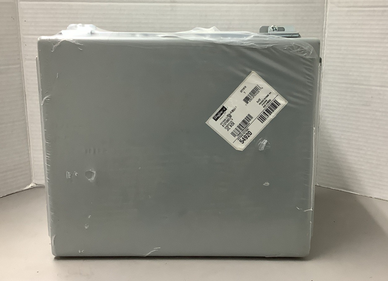Hoffman A12108CH 54920 Enclosure Junction Box 12″ x 10″ x 8″ (r32)