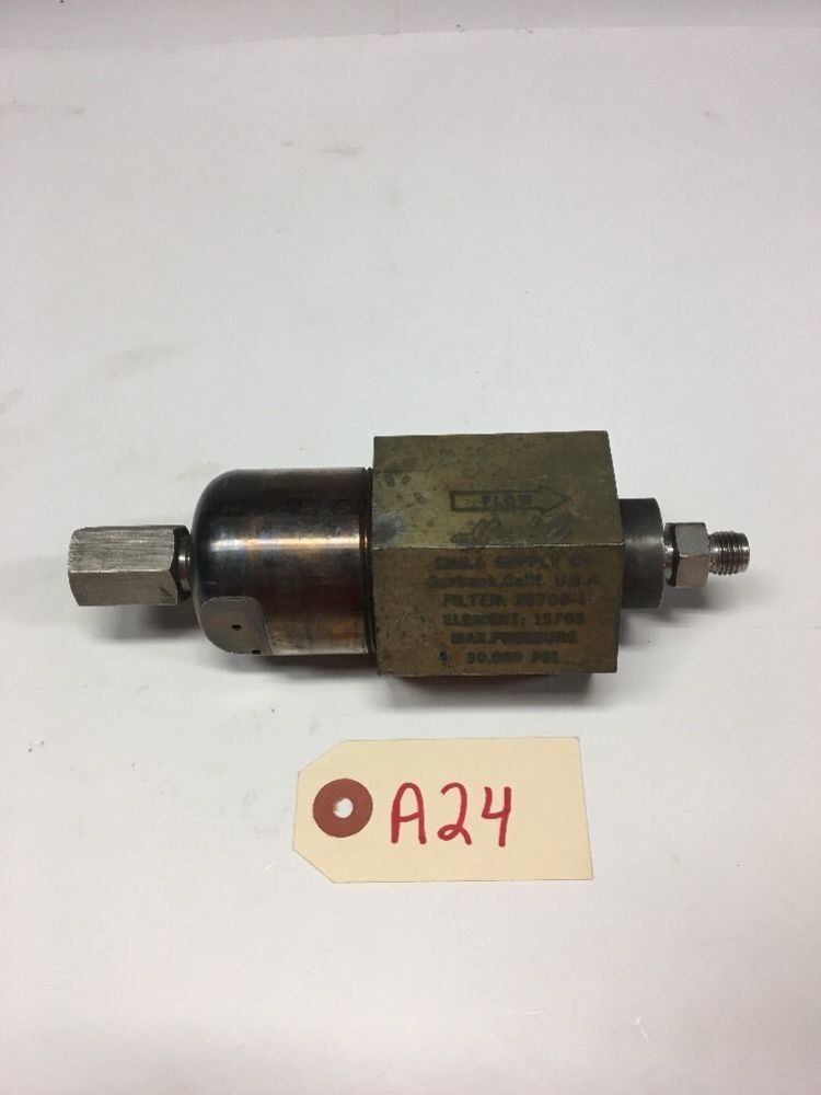 Haskel 30,000 psi 28700-1 Flow Valve *Fast Shipping*