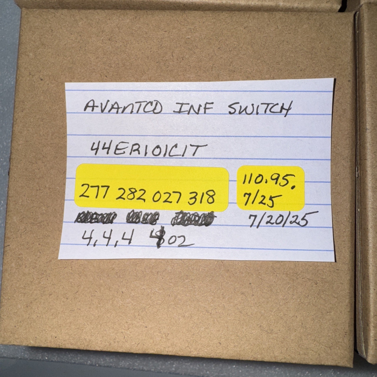 Avantco 44ER101C1TReplacement Infinite Control 16.0A for STE-4MGH/STE-4SGH