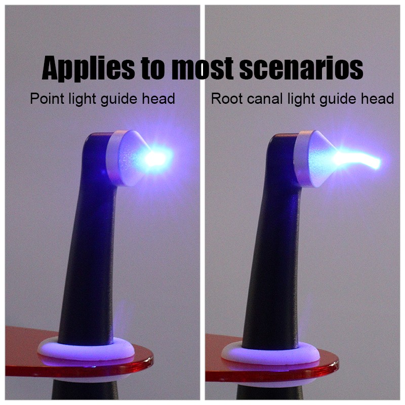 Dental Curing light LED Resin Cure Lamp 3200mw/cm² 1 Second 6 Modes OLED Screen