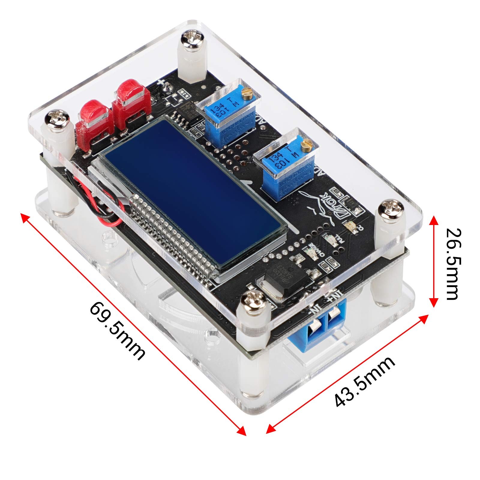 Voltage Boost Converter, DC 6-30V 5V Step Up to DC 7-32V 12V 24V 5A Adjustabl…