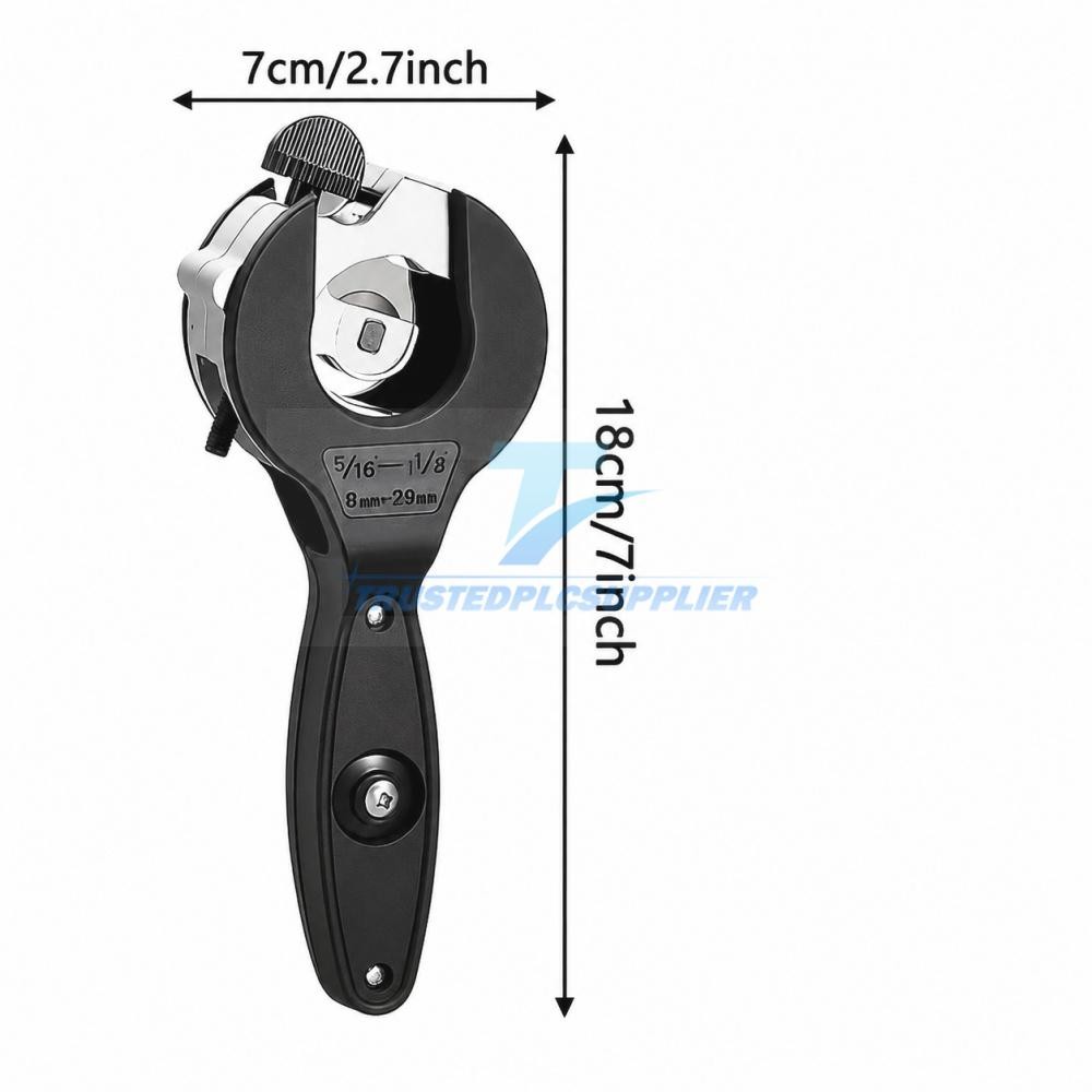Heavy Duty Ratchet Pipe Cutter Tool for Cutting PVC PPR PE Copper Steel Metal