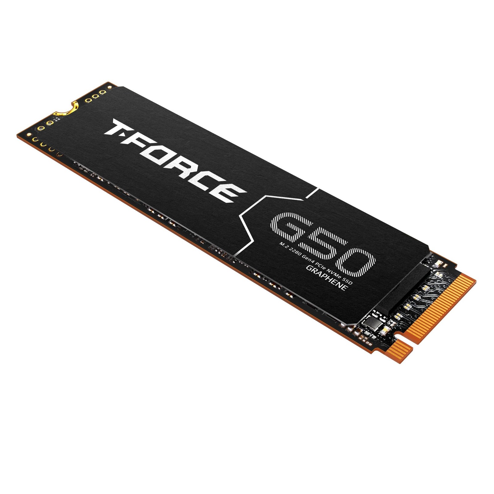 TEAMGROUP T-Force G50 512GB SLC Caching 3D TLC NAND NVMe InnoGrit PCIe Gen4x4…