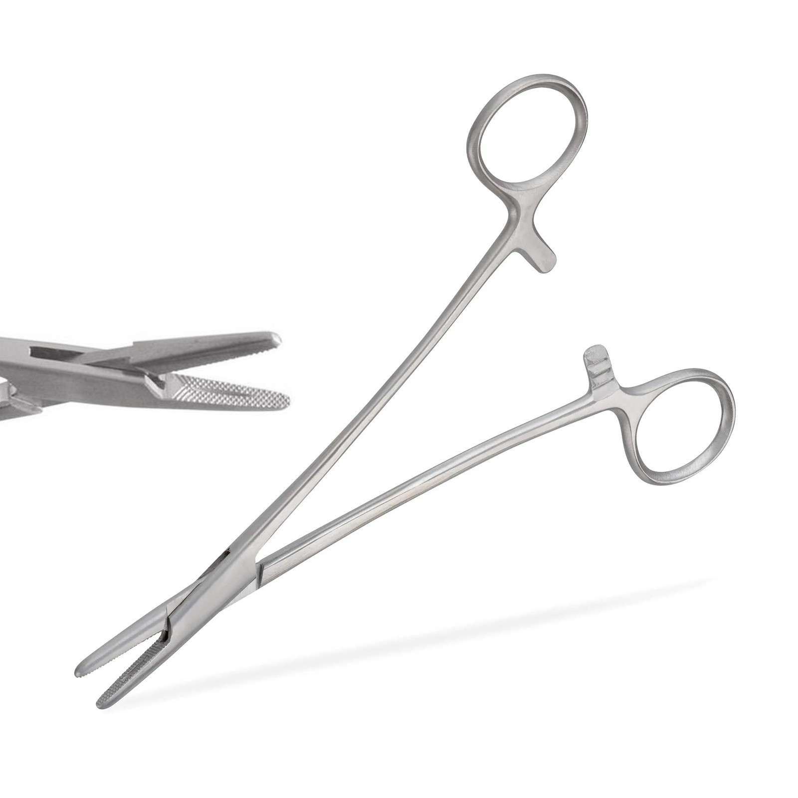 Surgical Needle Holder Suture Needle Drivers Mayo Hegar 7″ Locking Plier