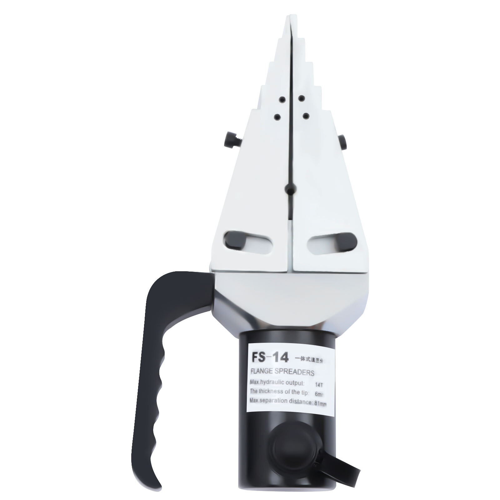 Portable Hydraulic Flange Spreader 14T Split Splitting Expander Stretch Pliers