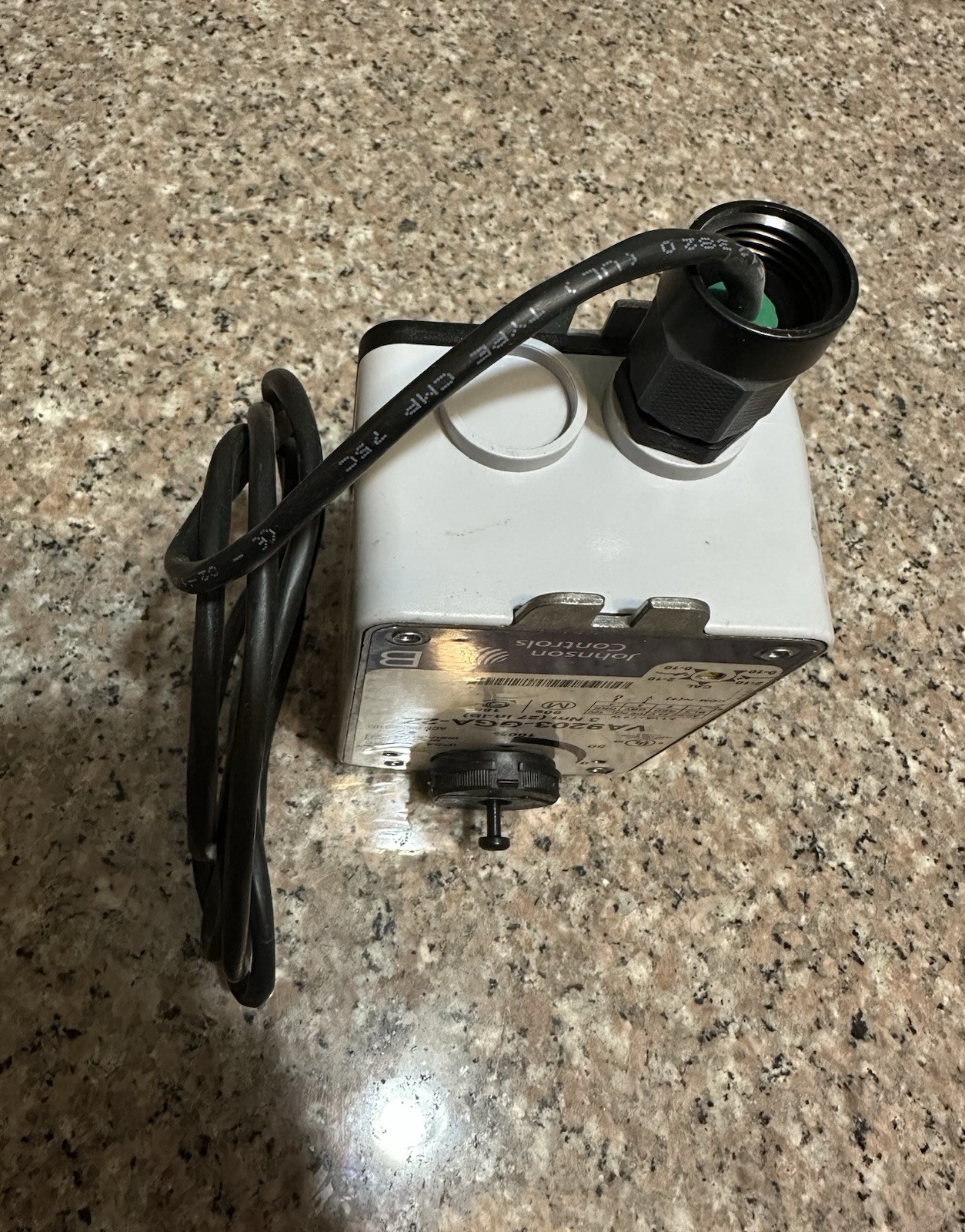 JOHNSON CONTROLS VALVE ACTUATOR ‎3Nm (27in-lb) / VA9203-GGA-2Z