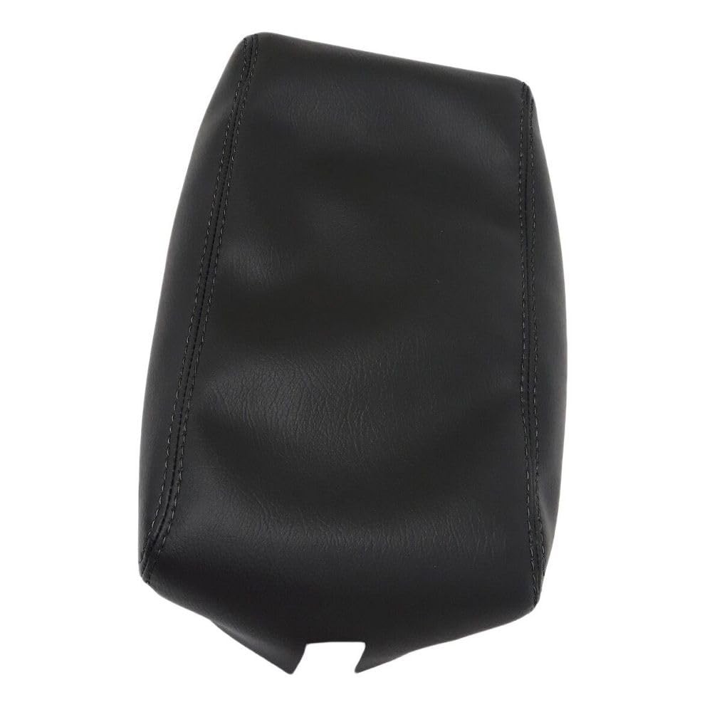Console Center Armrest Leather Synthetic Cover Black CHE-CAM-8292-CCA-VBL