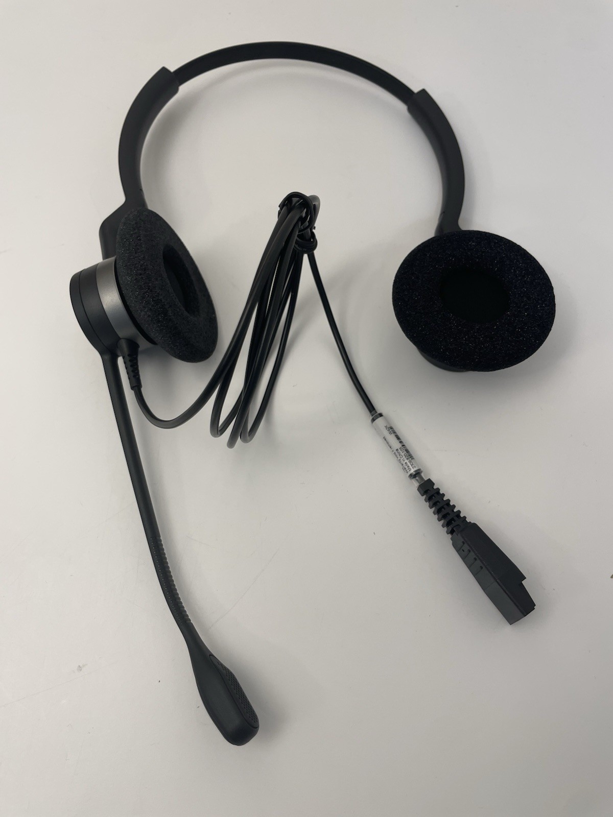 Jabra Biz 2300 Duo Noise Canceling Mic Headeset USB 2309-820-105 New