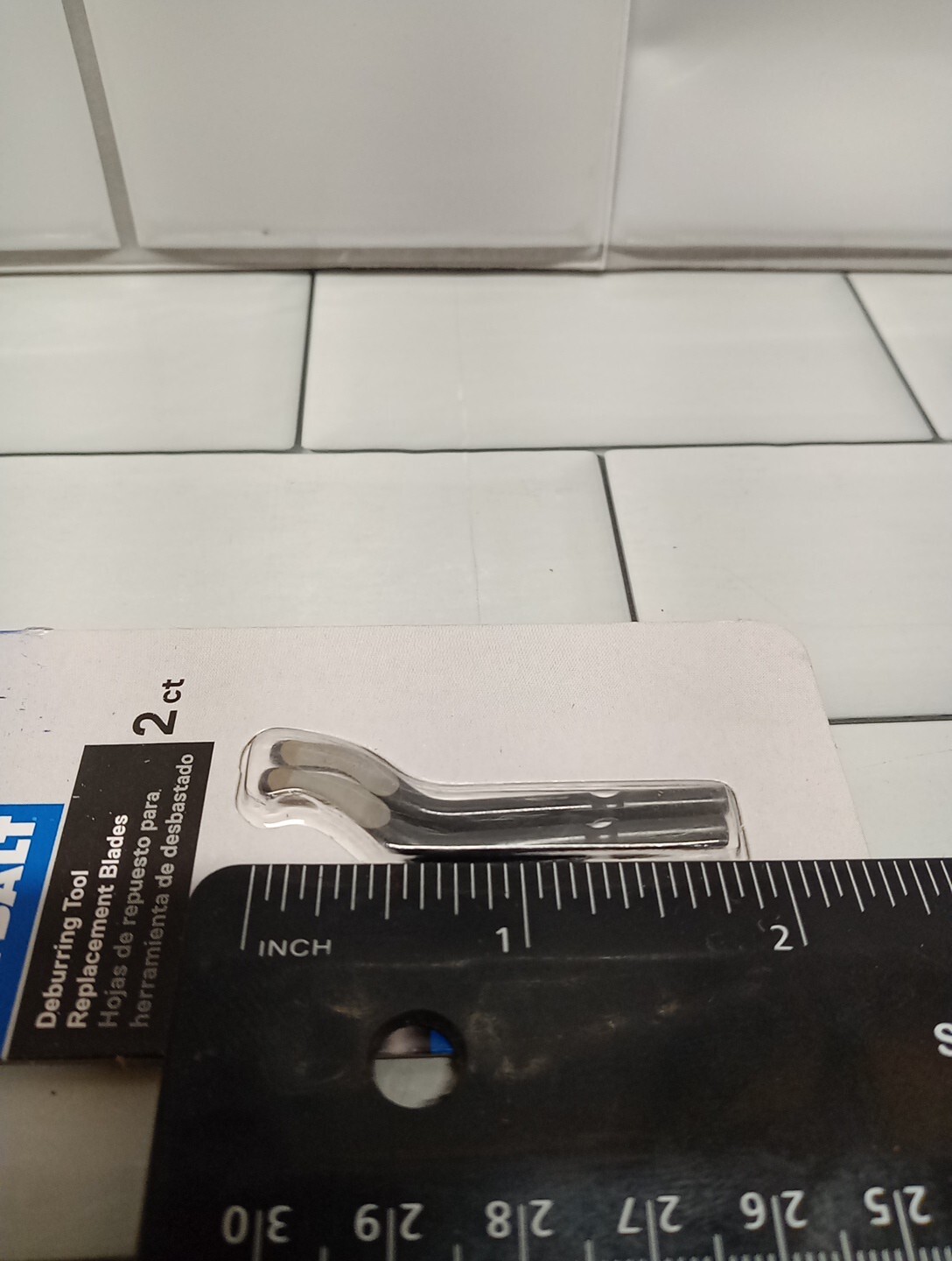 Kobalt – Deburring Tool Replacement Blades – 2pk FREE SHIPPING