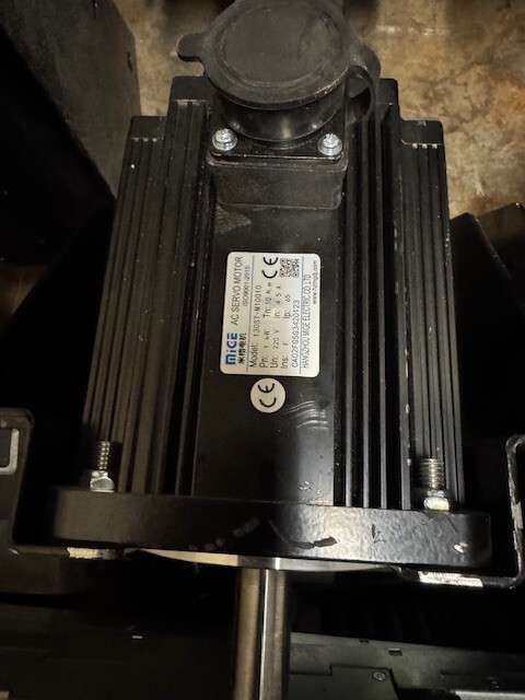 Hangzhou mige electric co. LTD 130ST-M10010 AC Servo Motor 1KW 220V 10 Nm