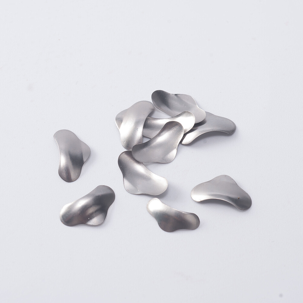 500pc Dental Metal Matrices Sectional Contoured Matrix Refill soft band S/M/L US