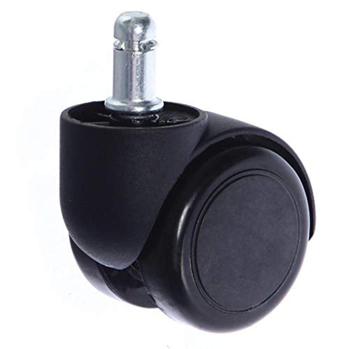Bevco 3850S/5 Hard Floor Caster for Plastic Base, Pack of Five