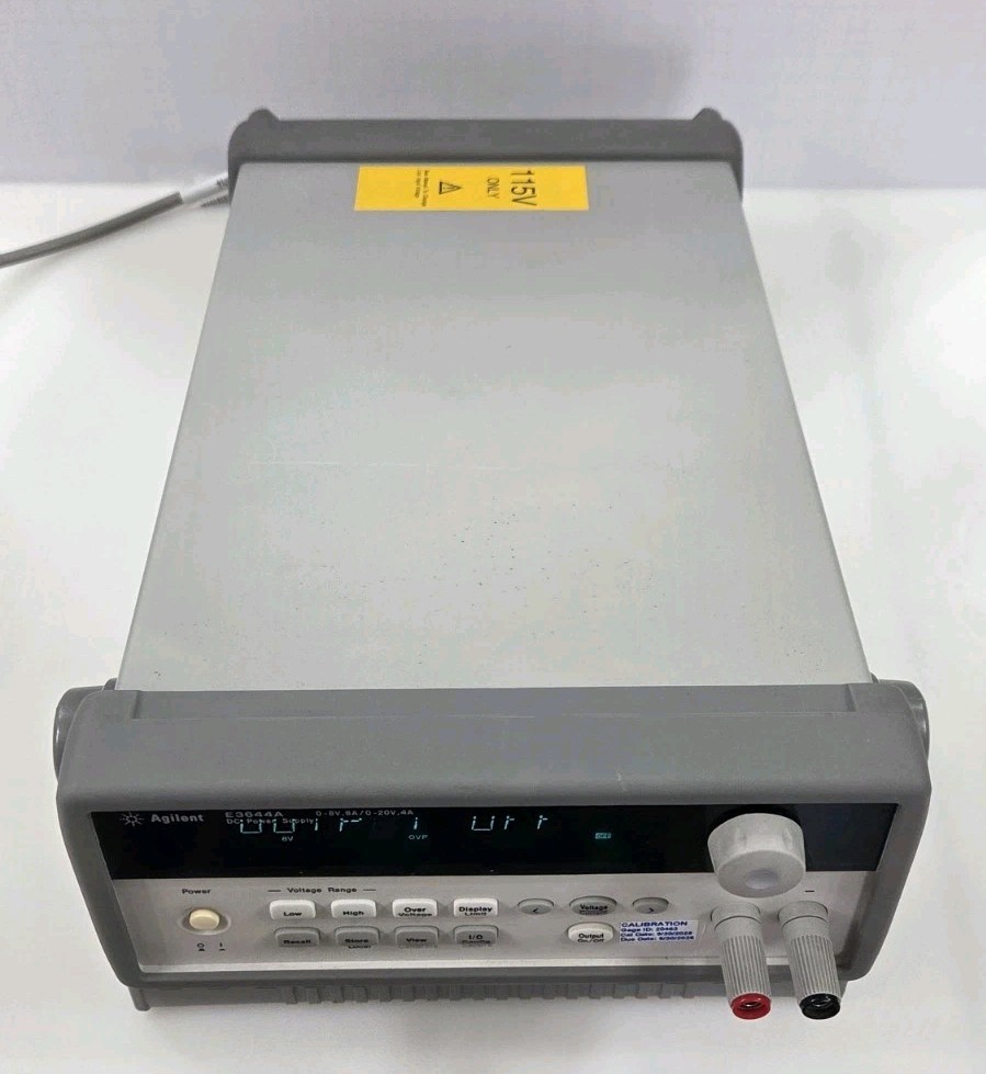 Agilent/Keysight 3644A DC Power Supply《0-8V/0-8A or 0-20V/0-4A》Priced To Sell