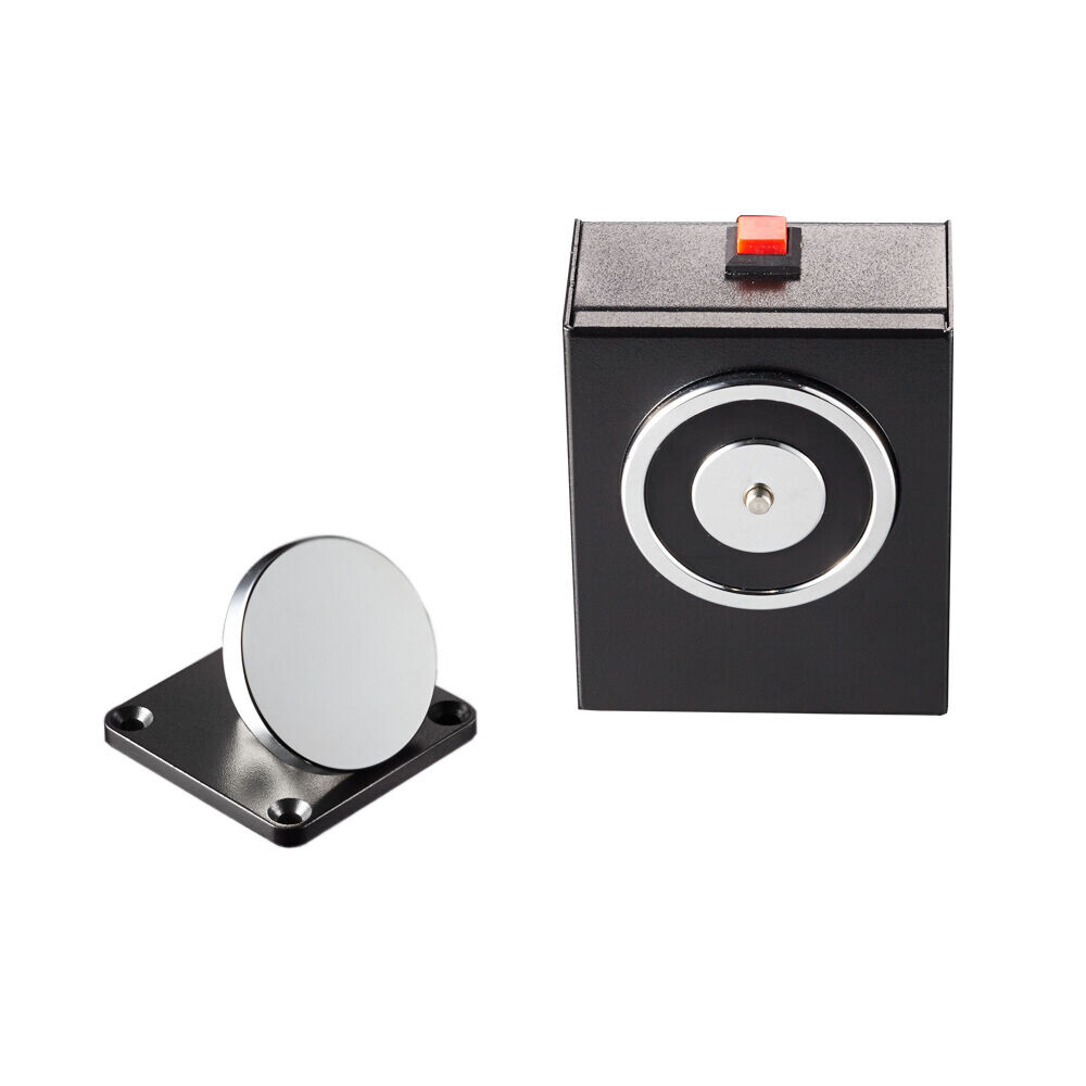 Electric 50kg 110lbs Smokeproof Anti-Residual Magnetism Wall Mount Door Holder