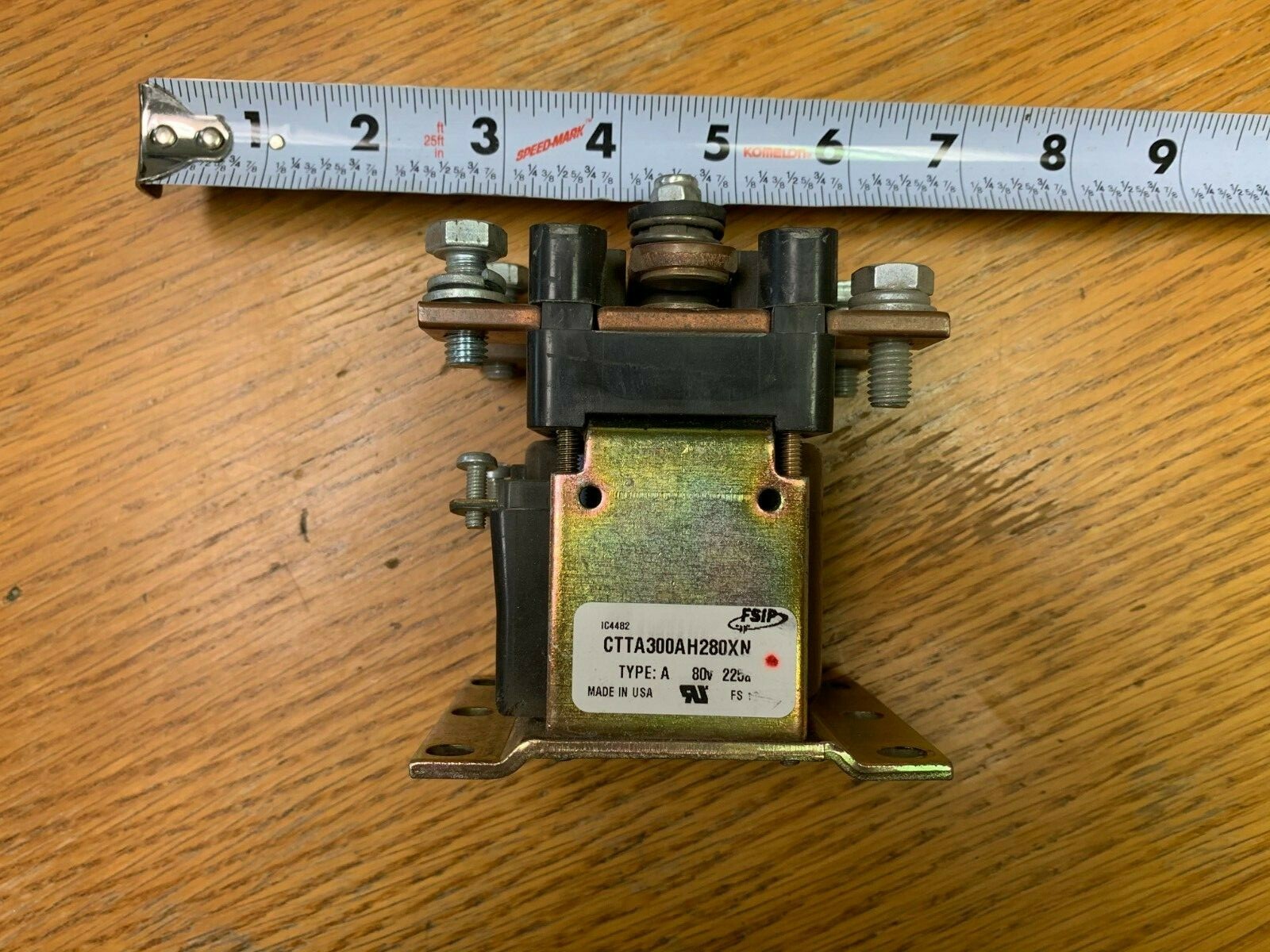FLIGHT SYSTEMS IC4482 CTTA300AH280XN CONTACTOR