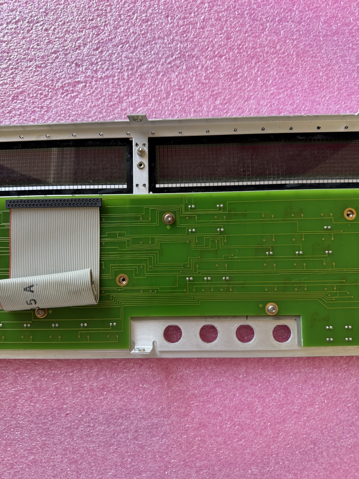 HP 8644B FRONT PANEL ASSEMBLY