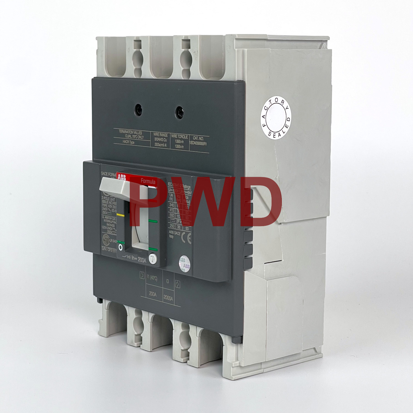A2N200TW | 1SDA069798R1, ABB, New, In Stock, Warranty & Free 2-Day Shipping