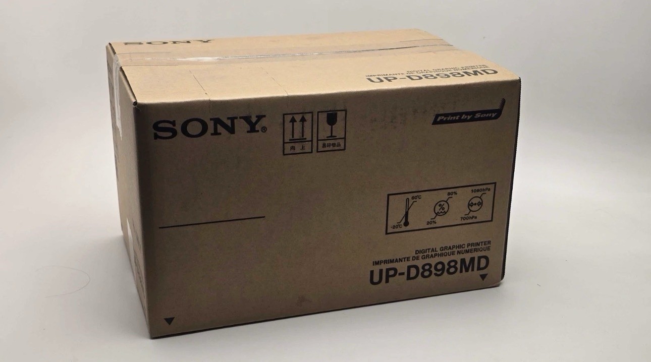 Sony up-D898MD New Open Box Ultrasound Machine Printer New