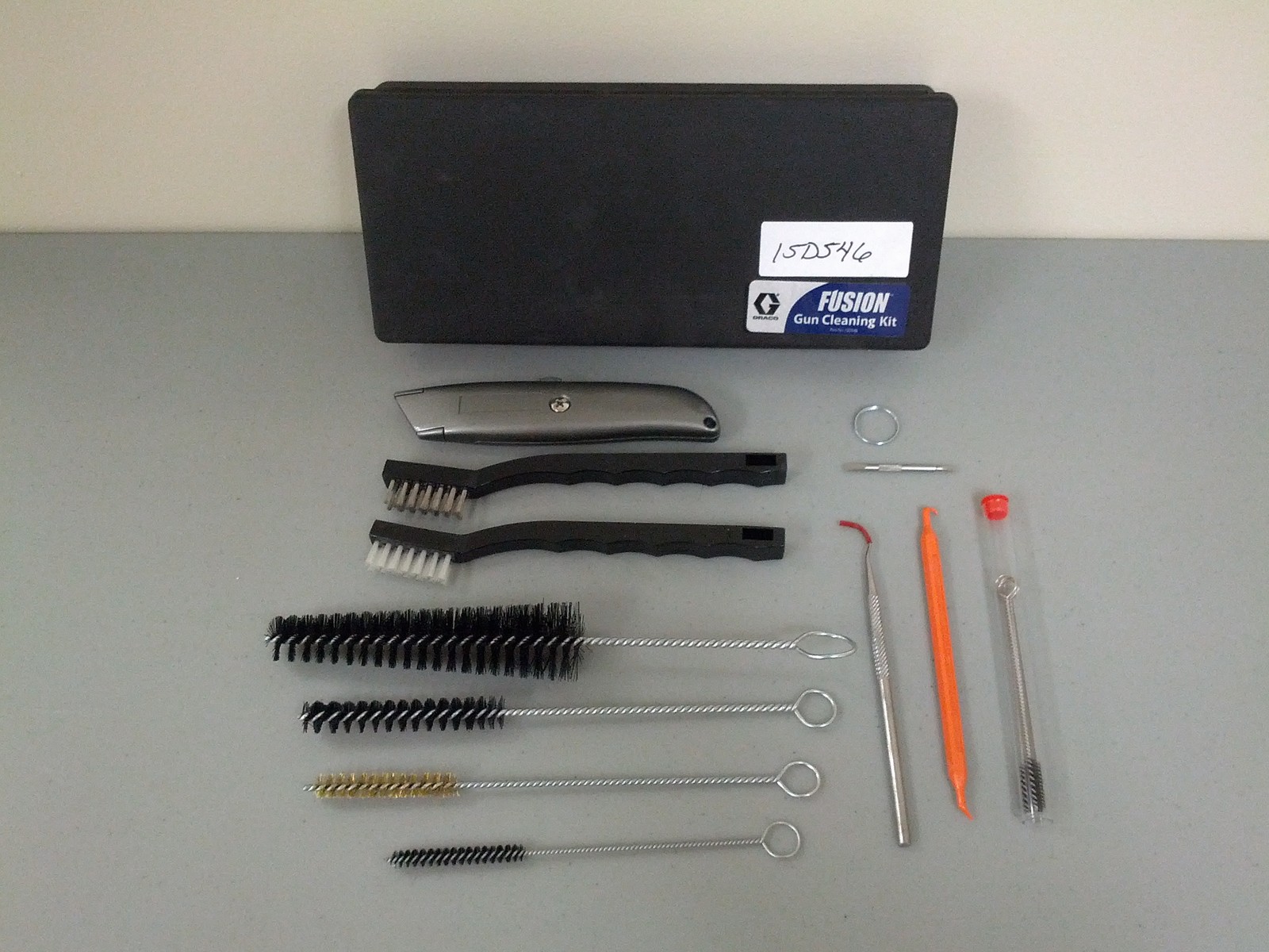 Graco Fusion Gun Cleaning Kit – Part# 15D546