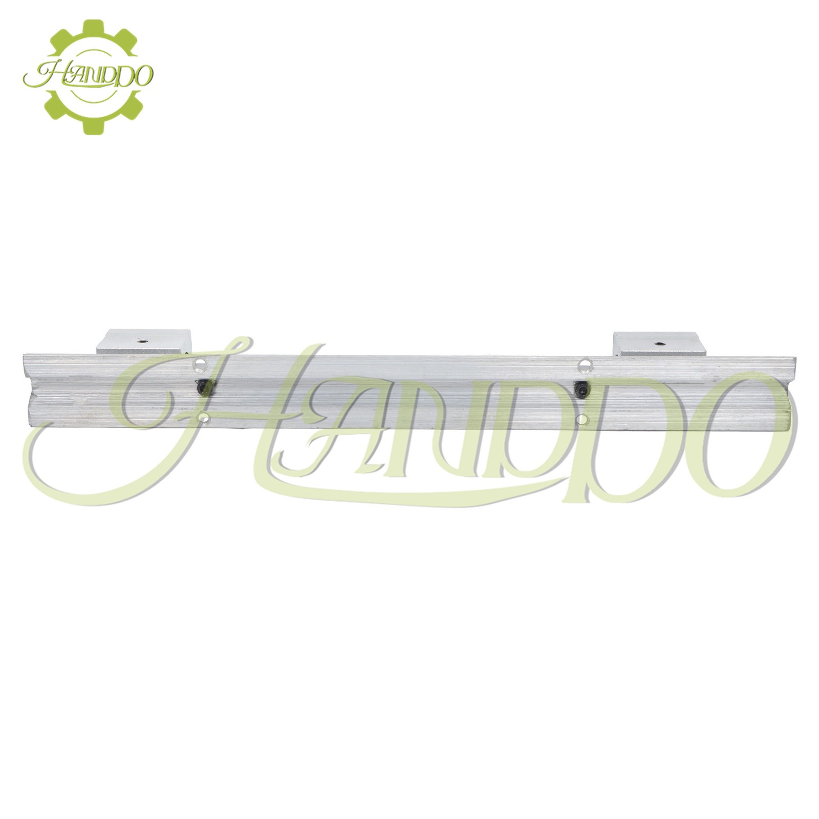 2Pcs SBR16-400mm & 4PCS SBR16UU Carriage Bearing Blocks Linear Bearings 16mm Dia