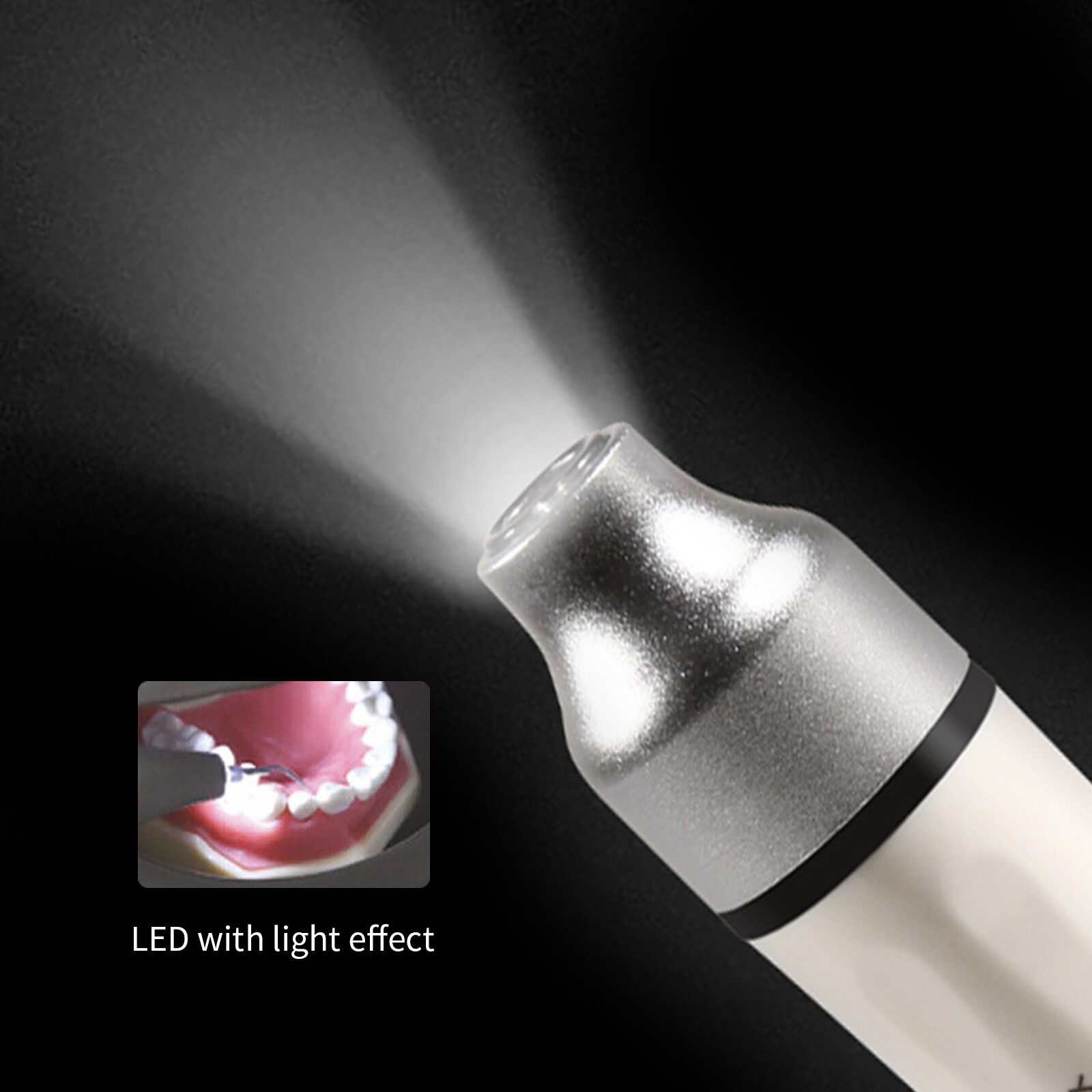 HW-6L Dental Ultrasonic Scaler Handpiece with LED Fit EMS SATELEC NSK