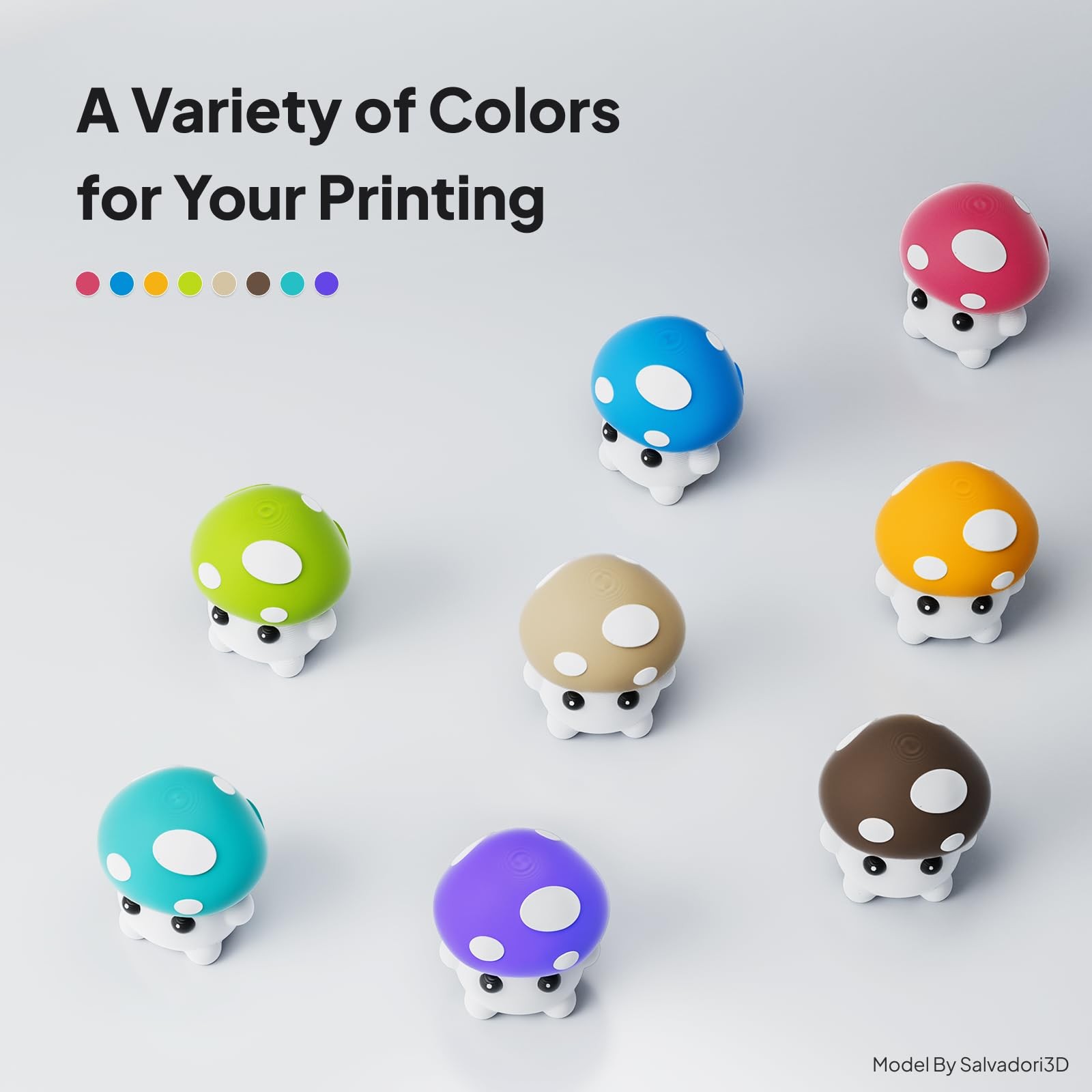 DEEPLEE PLA Basic 1.75mm 3D Printer 1.75 millimeters, 1kg*translucent