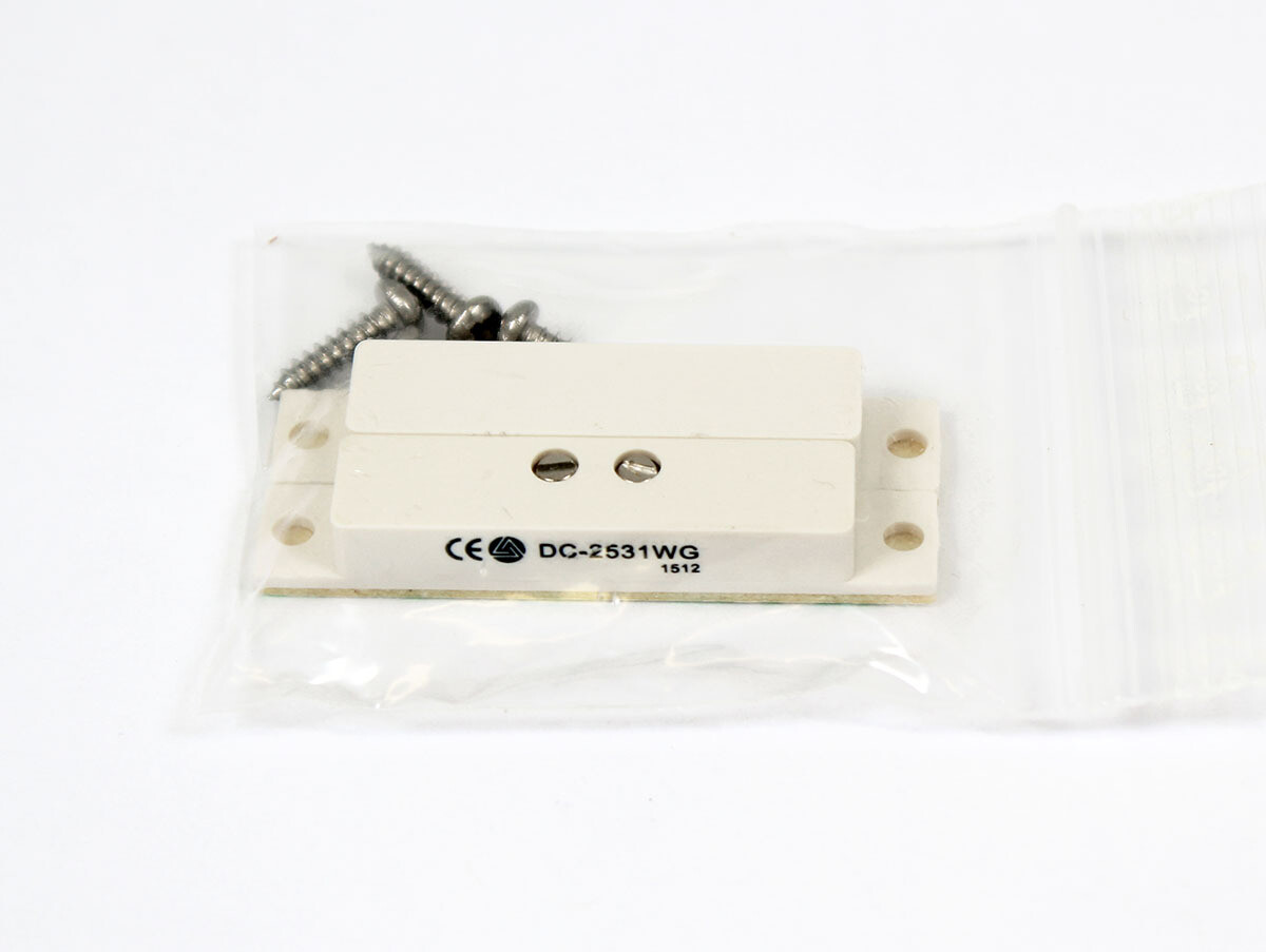 Aleph Surface Mount Magnetic Contacts, Self-Adhesive/Nail Mount -NEW-