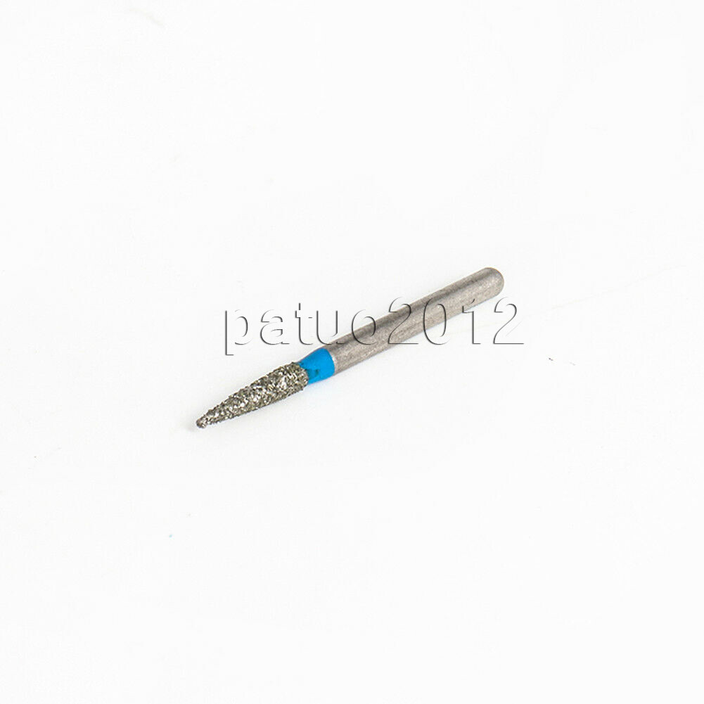 100pcs Dental Diamond Burs for High Speed Handpiece Medium FG 1.6MM Choose types