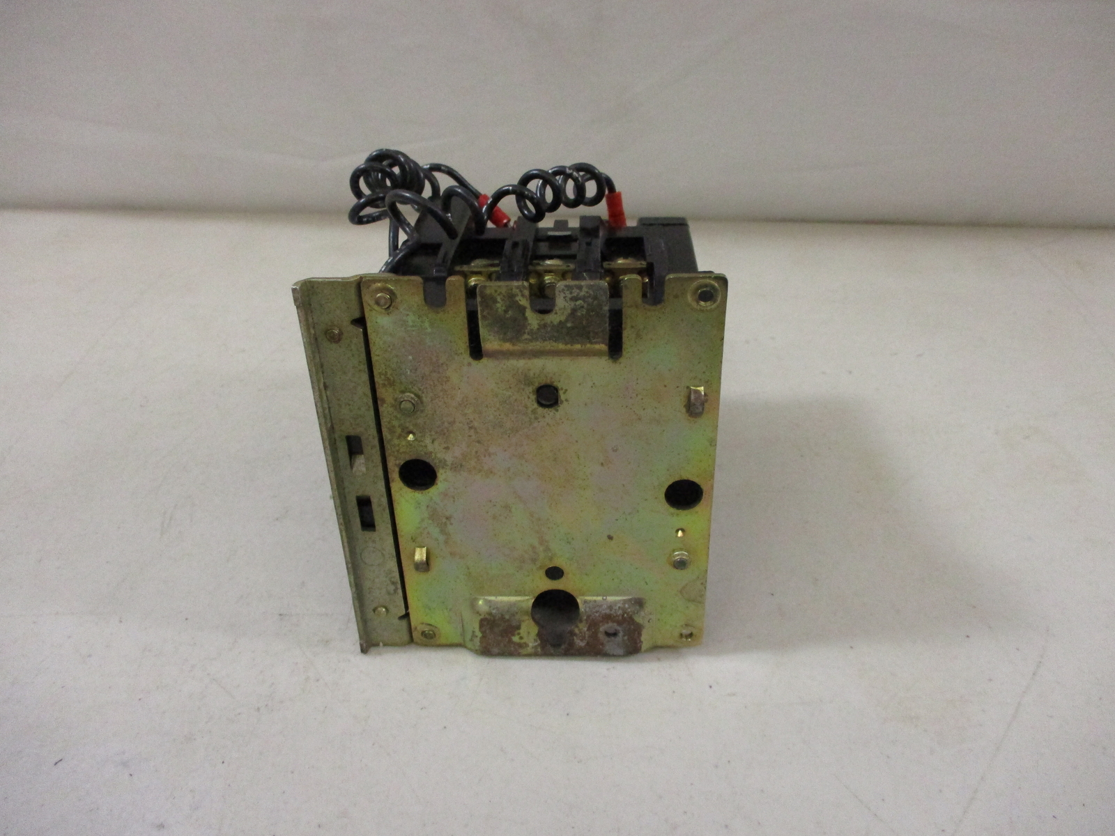 SQUARE D 1502 TYPE SCO2-S SERIES A RELAY w/9999 TYPE ST1 SUPPRESSION MODULE