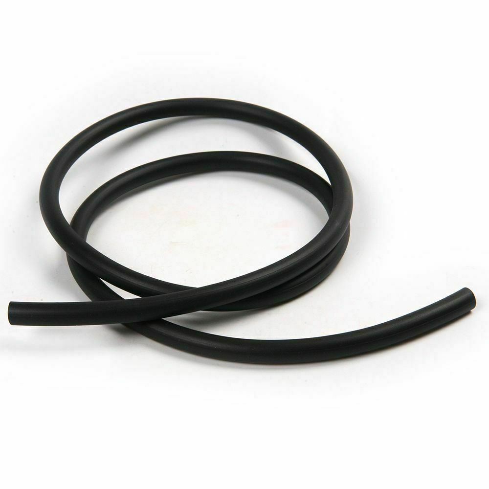 90-100cm Rubber Fuel Hose Fuel Gas Oil Delivery Tube Hose Petrol Pipe I/D 5mm