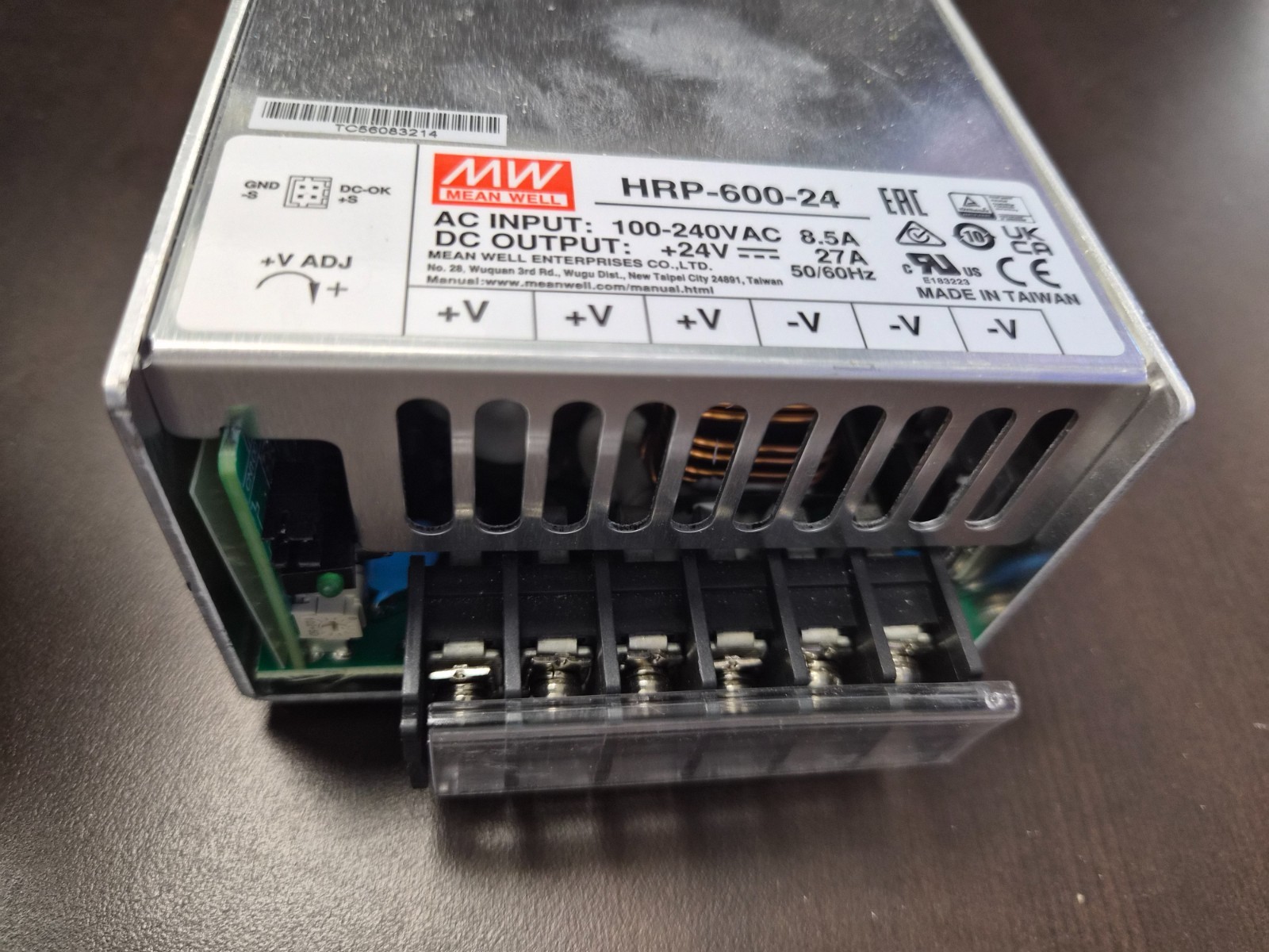 Mean Well HRP-600-24 Switching Power Supply