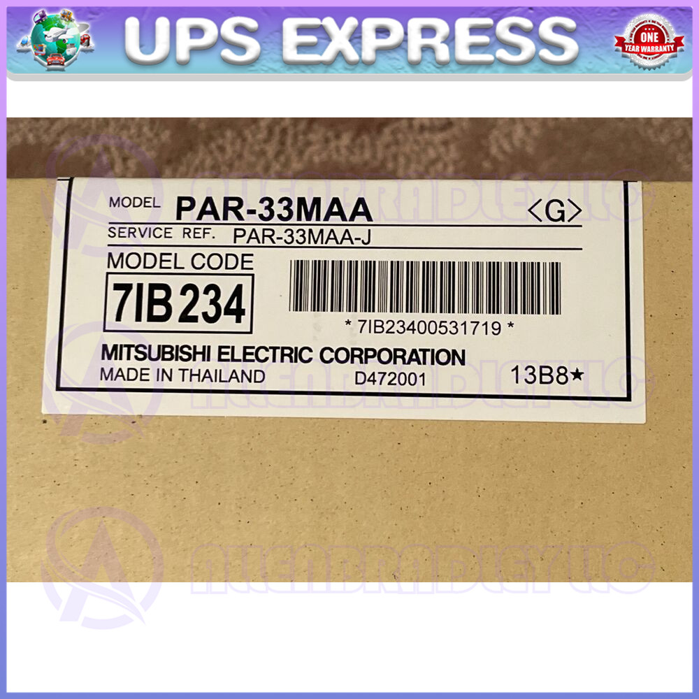 PAR-33MAA Mitsubishi Electric Air Conditioning Control System Free Tax ZGB1