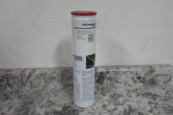 Lincoln Electric ED033110 3 Pk 12 In Overall L 8 Lb Stick Welding Electrodes