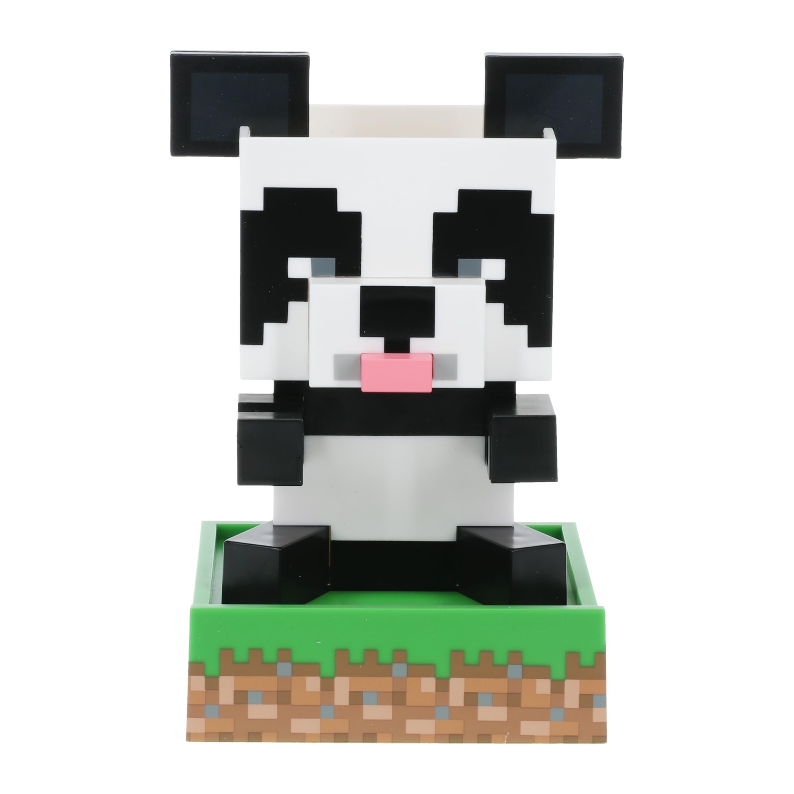 Paladone Minecraft Panda Desktop Organizer – Cute Tidy Stationery Accessory
