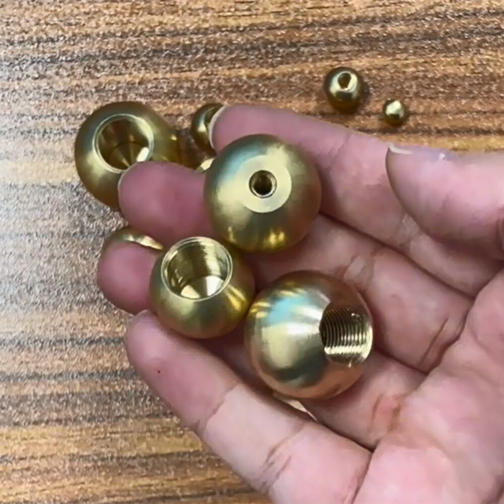 Brass Thread Ball Nut With Copper Thread Balls M3 M4 M6 M10 M12 Diameter 6-25mm