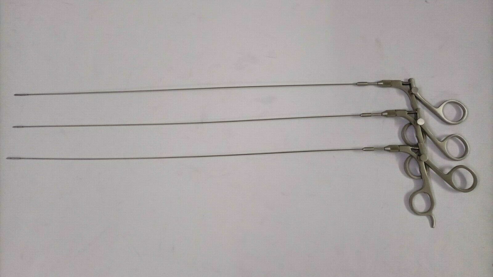 Hysteroscopy Urology Flexible Biopsy Alligator Scissor Forcep 5FR 40CM 3pc Set