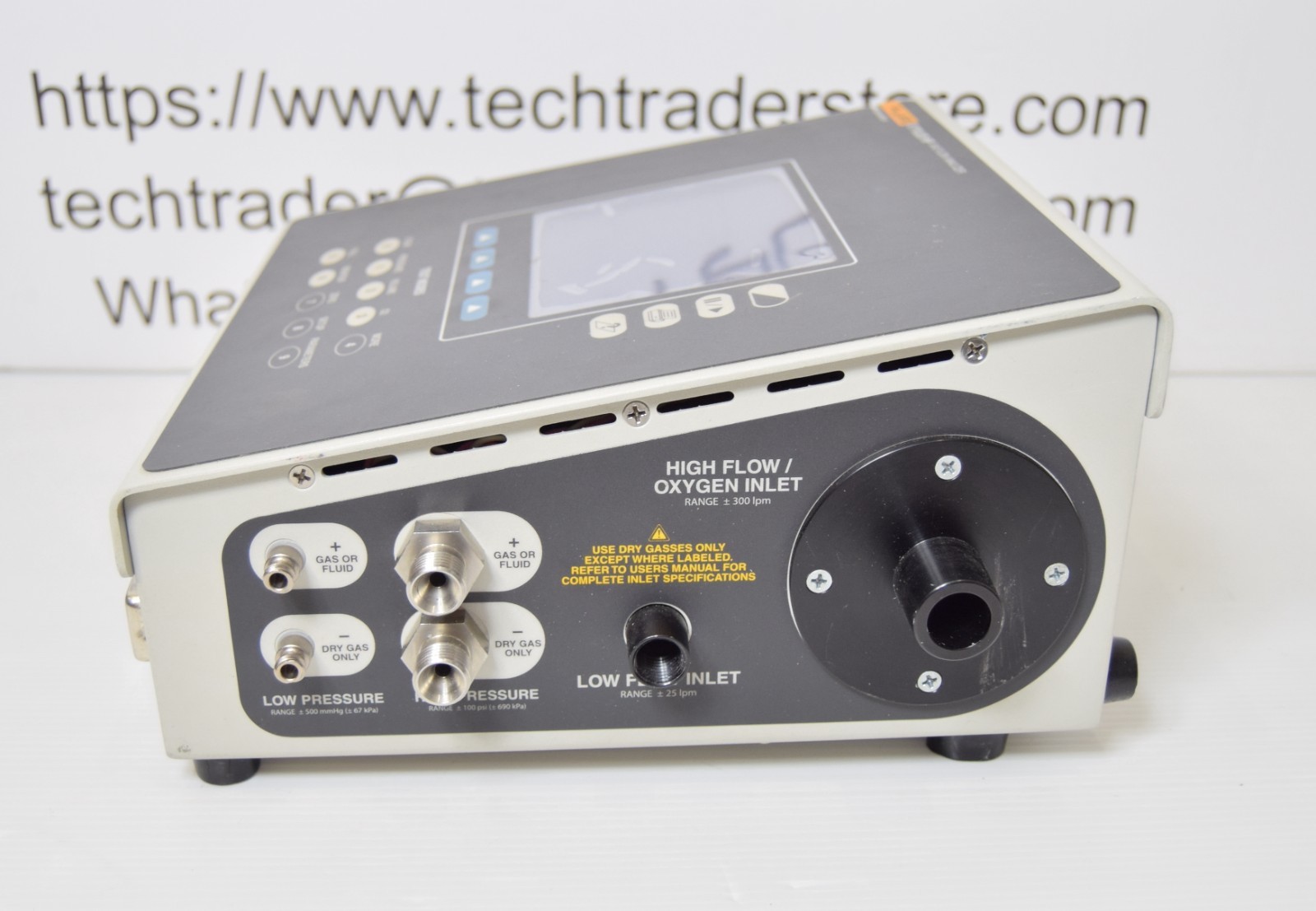 Fluke VT Plus Gas Flow Analyzer (30 days return)