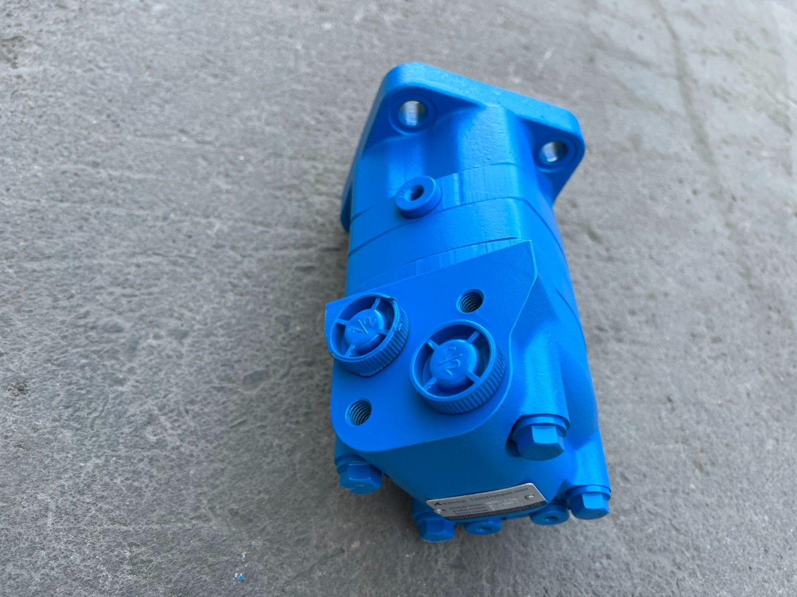 AGT OEM Cycloidal Hydraulic Motor 6 Spline BM5-125 For RC72 Brush Cutter Attach
