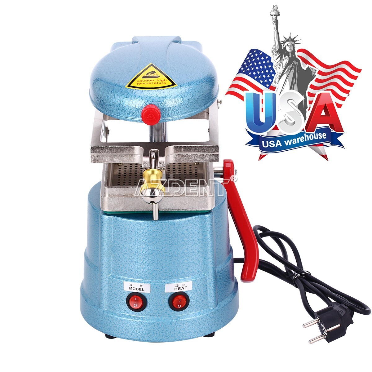 Máquina de termoformado para vacío dental / Pieza de mano de baja velocidad