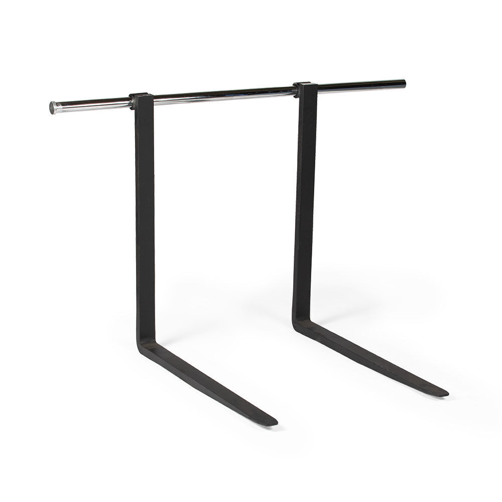 Titan Attachments Over-the-Bucket Fork Kit, 48″ x 48″ Pallet Fork Blades