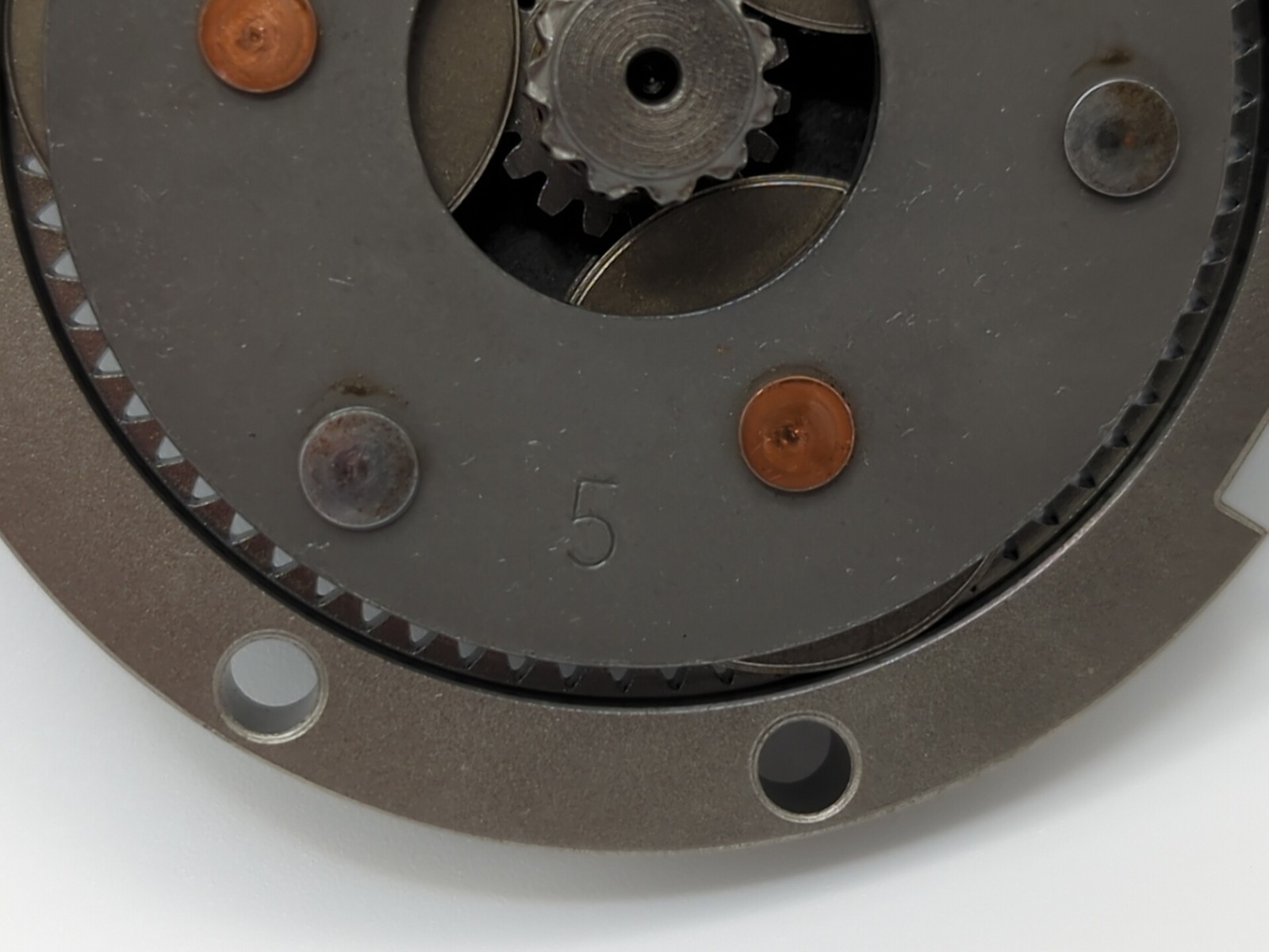 Matex P352 Planetary Gear Module 35mm 5:1 Ratio High Torque Reduction Gear