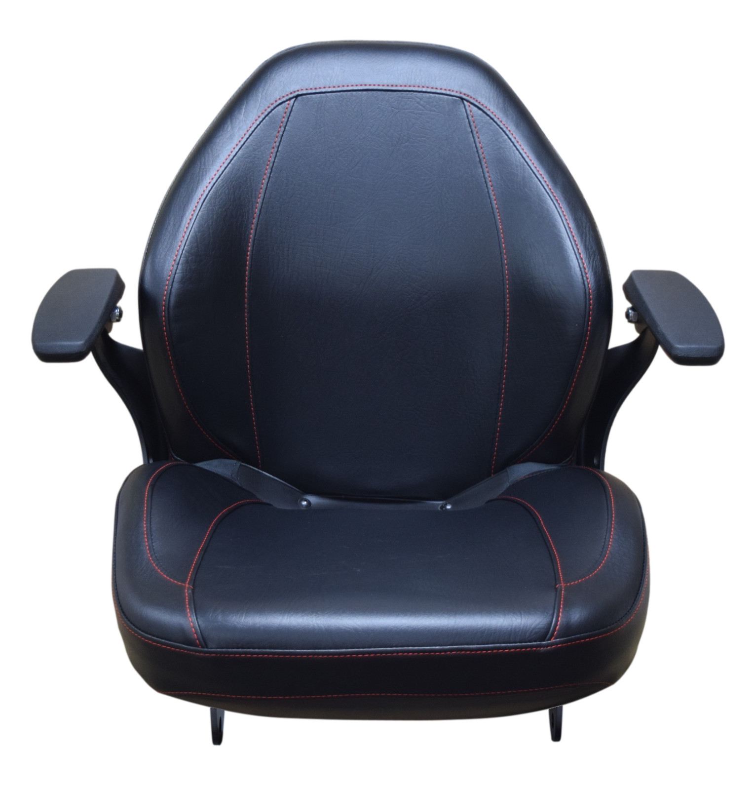 Case IH High Back Tractor Seat DX33 DX35 DX40 DX45 DX48 DX55 DX60 Armrest Black