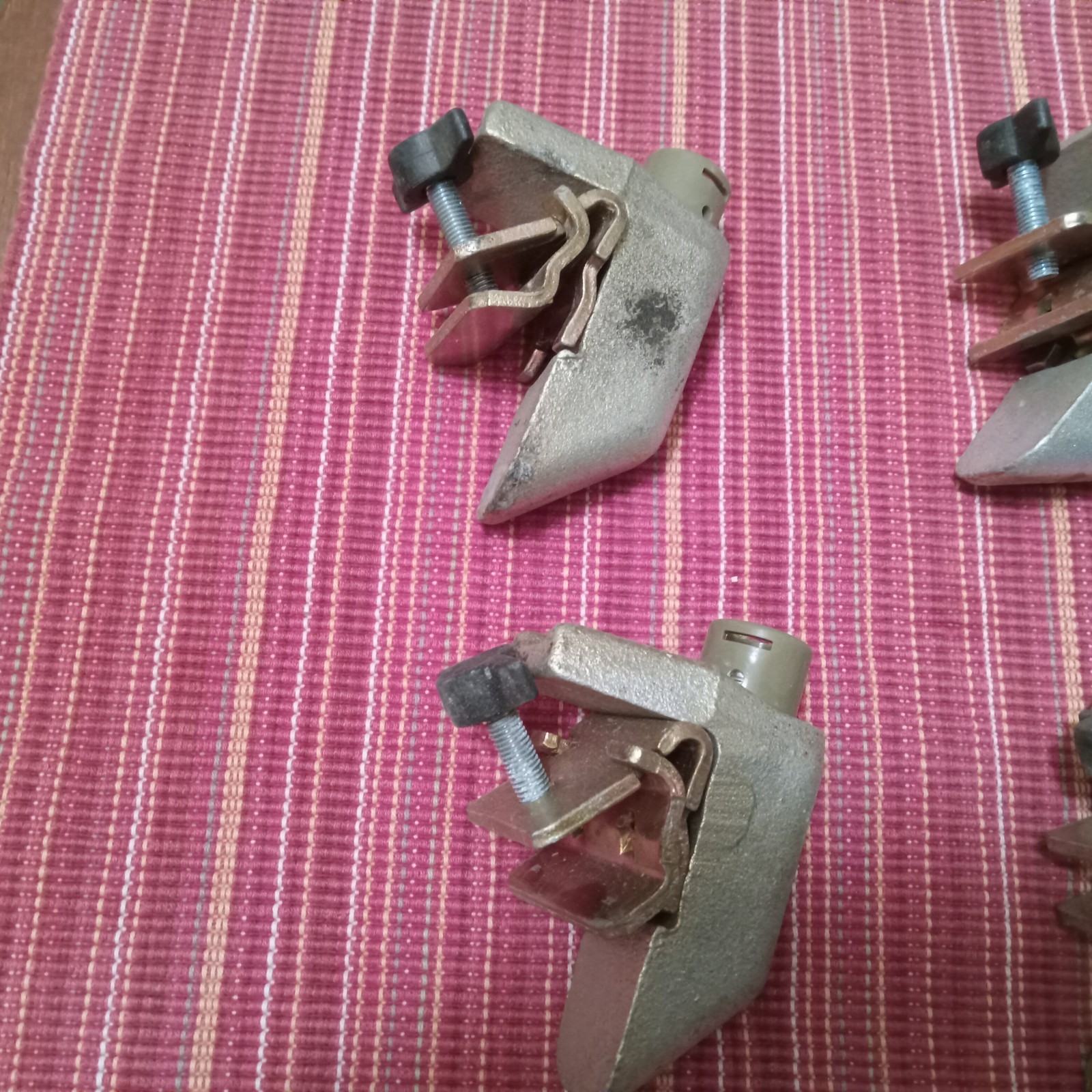 Inner-Tite Jiffy Lock Clamps Lot Of 7 Used