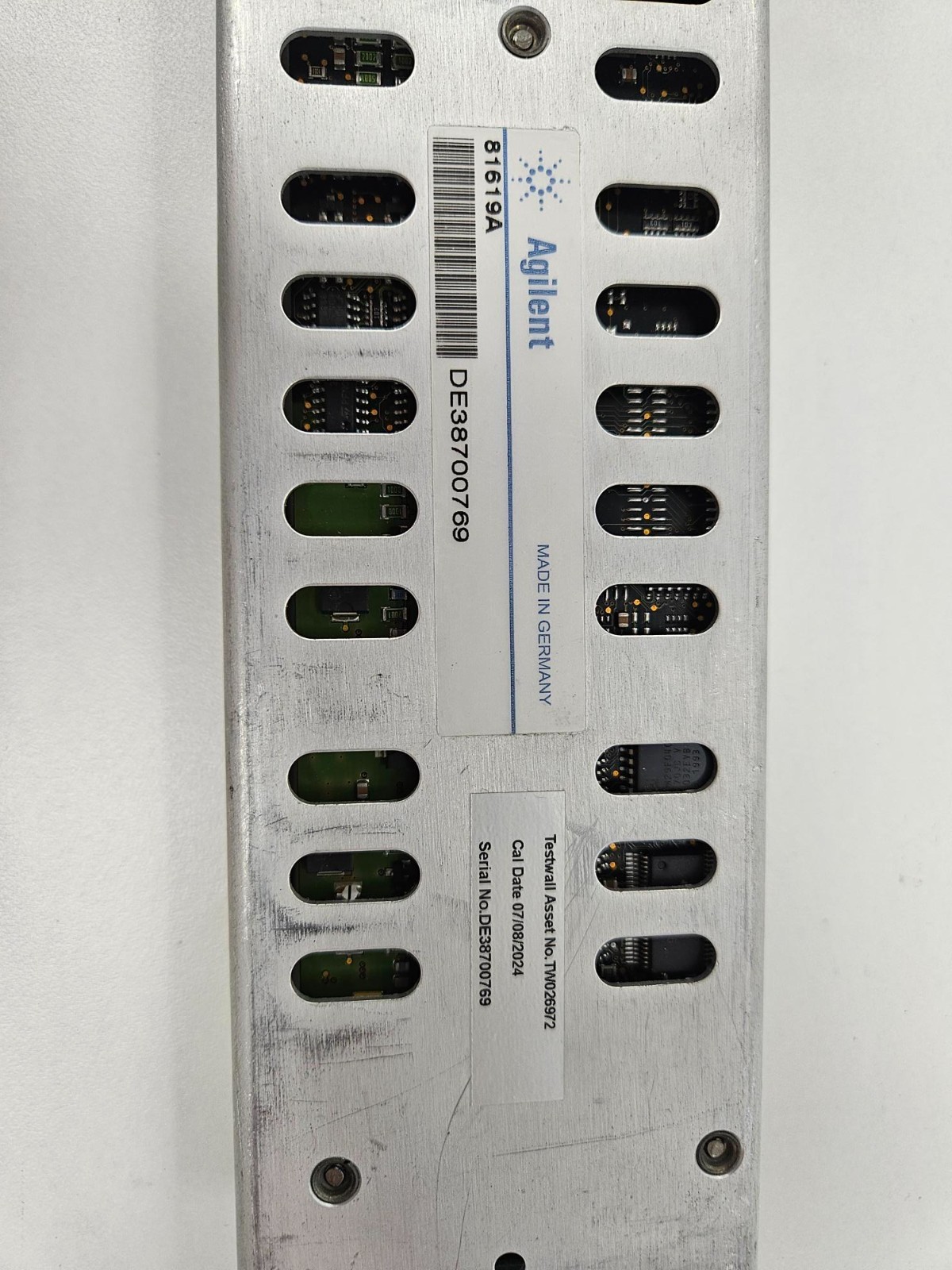 Keysight Technologies 81619A Dual interface Module