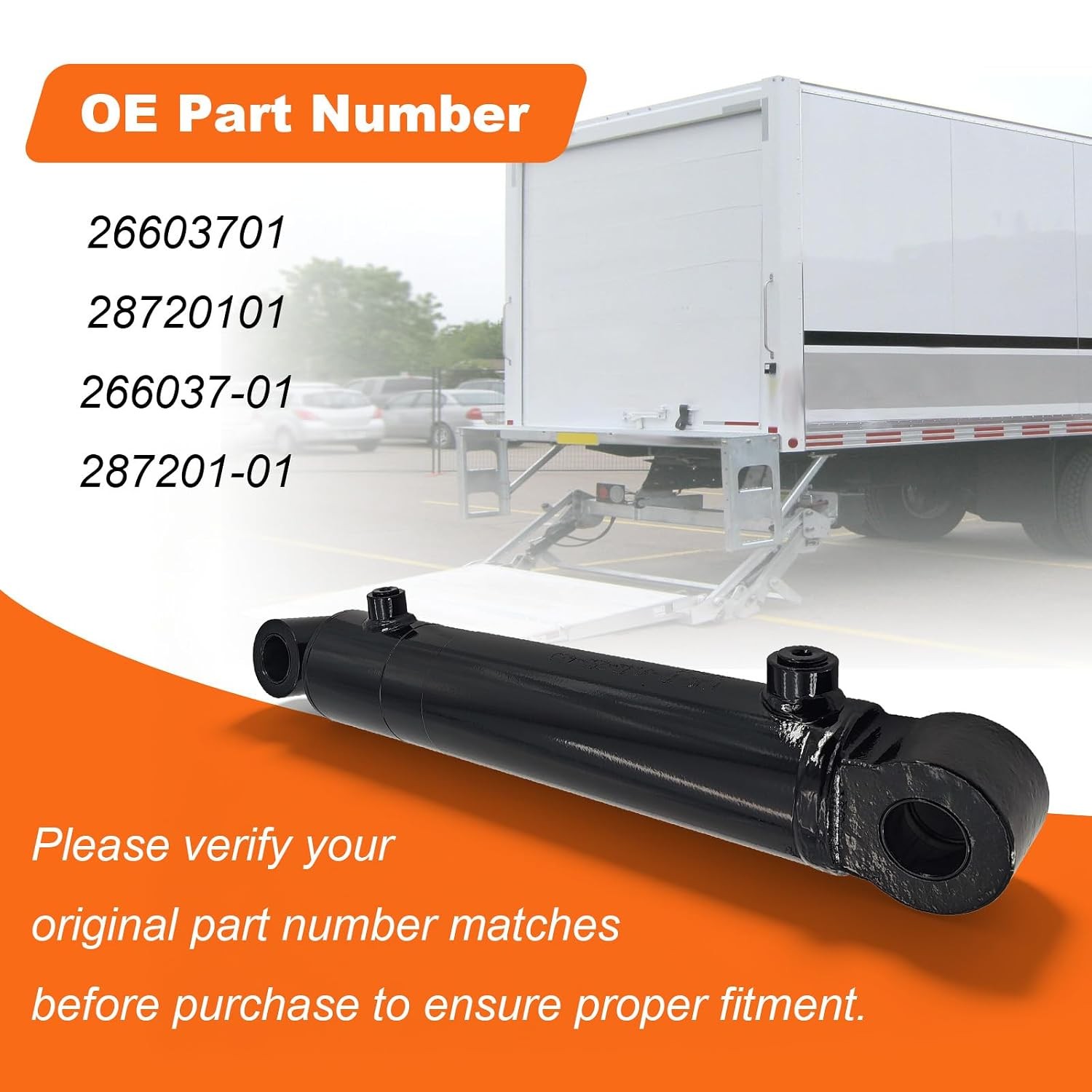 For Maxon GPT25 GPT3 Series Liftgate Hydraulic Cylinder 266037-01 287201-01