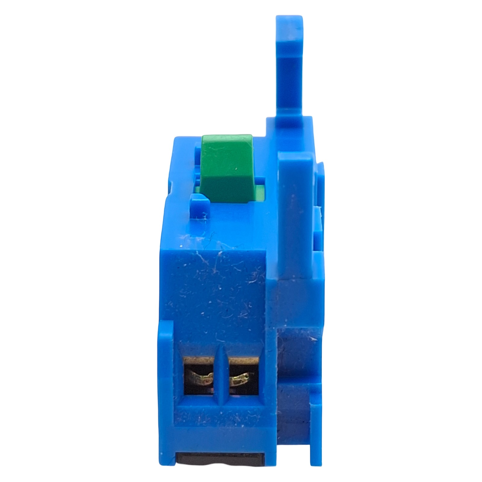 Lot of 2 Idec HW-F10 Switch Contact Blocks, SPST-NO, 600V 10A, Screw Clamp